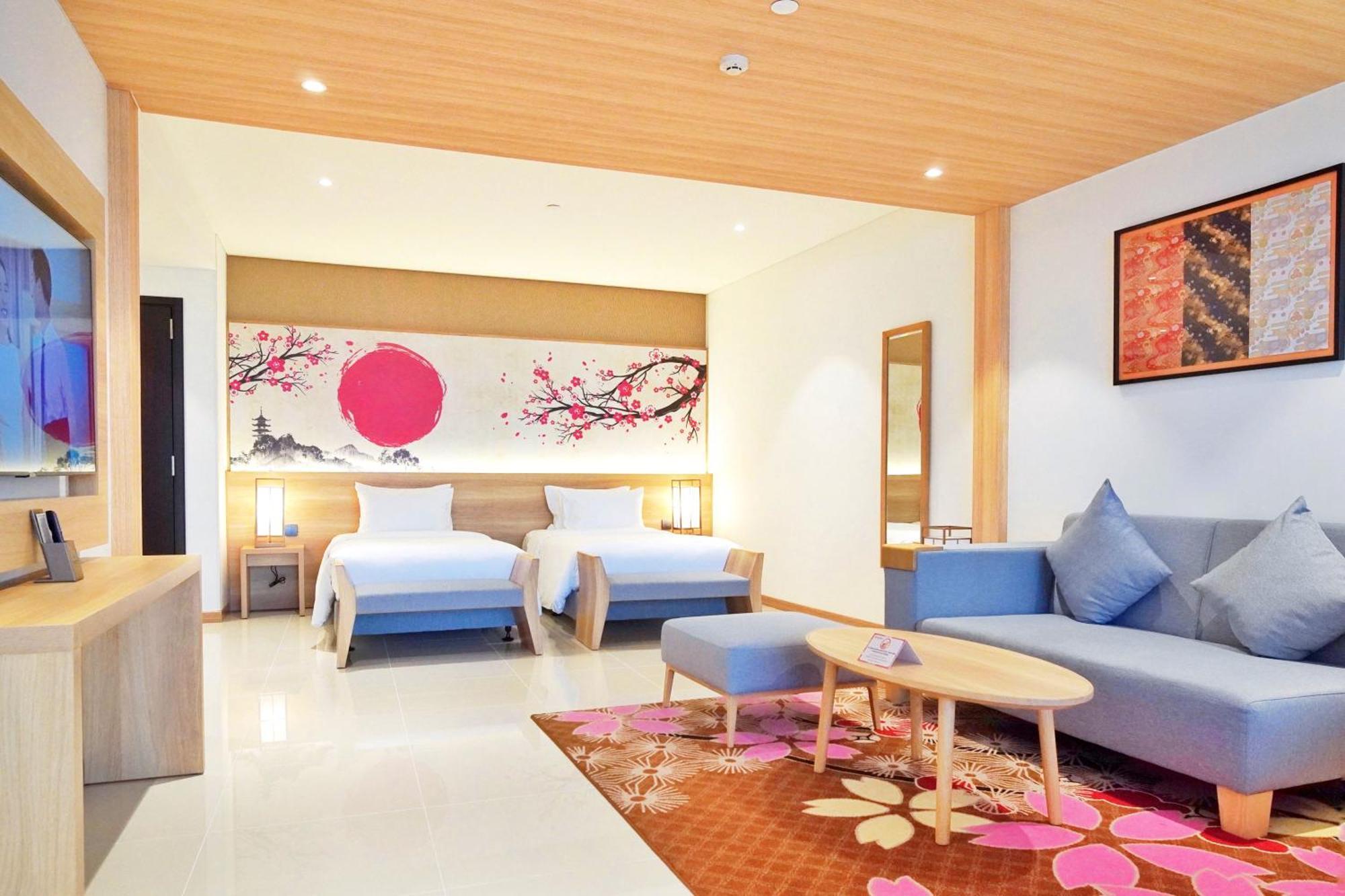 Station touristique - Mikazuki Japanese & 5*